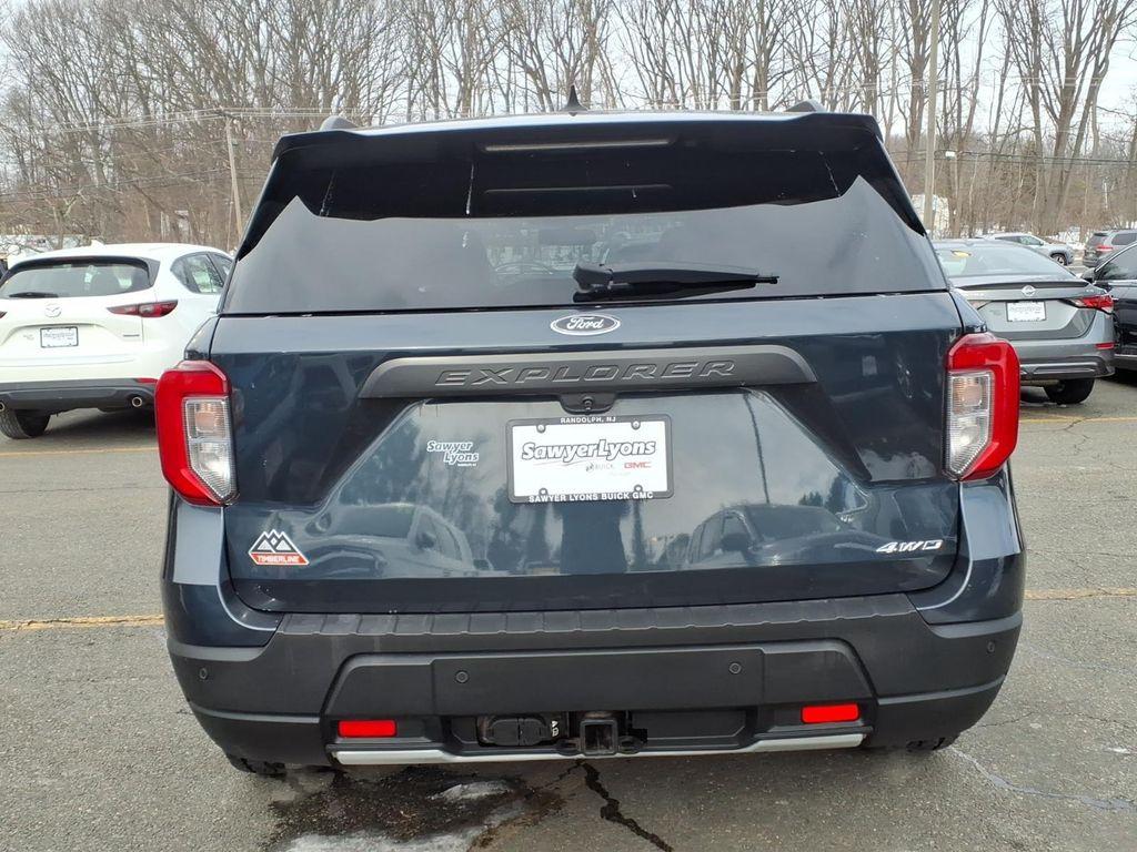 used 2022 Ford Explorer car, priced at $31,985