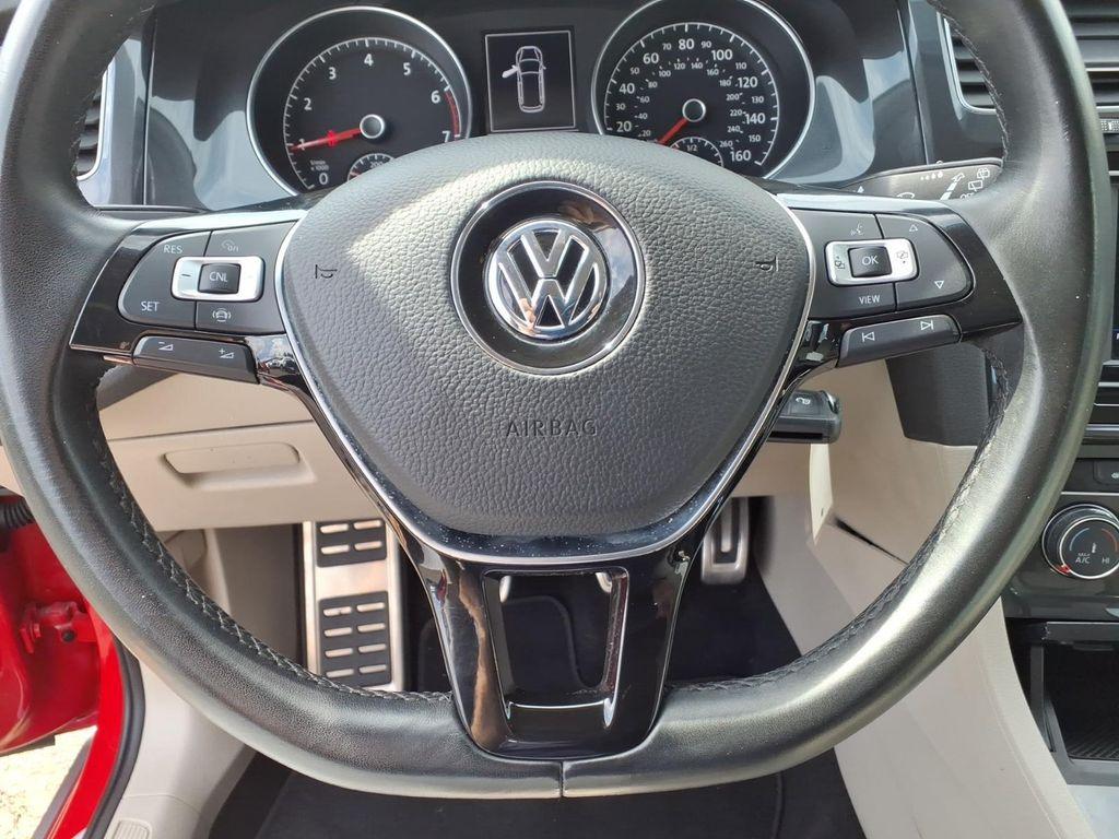 used 2019 Volkswagen Golf Alltrack car, priced at $23,985