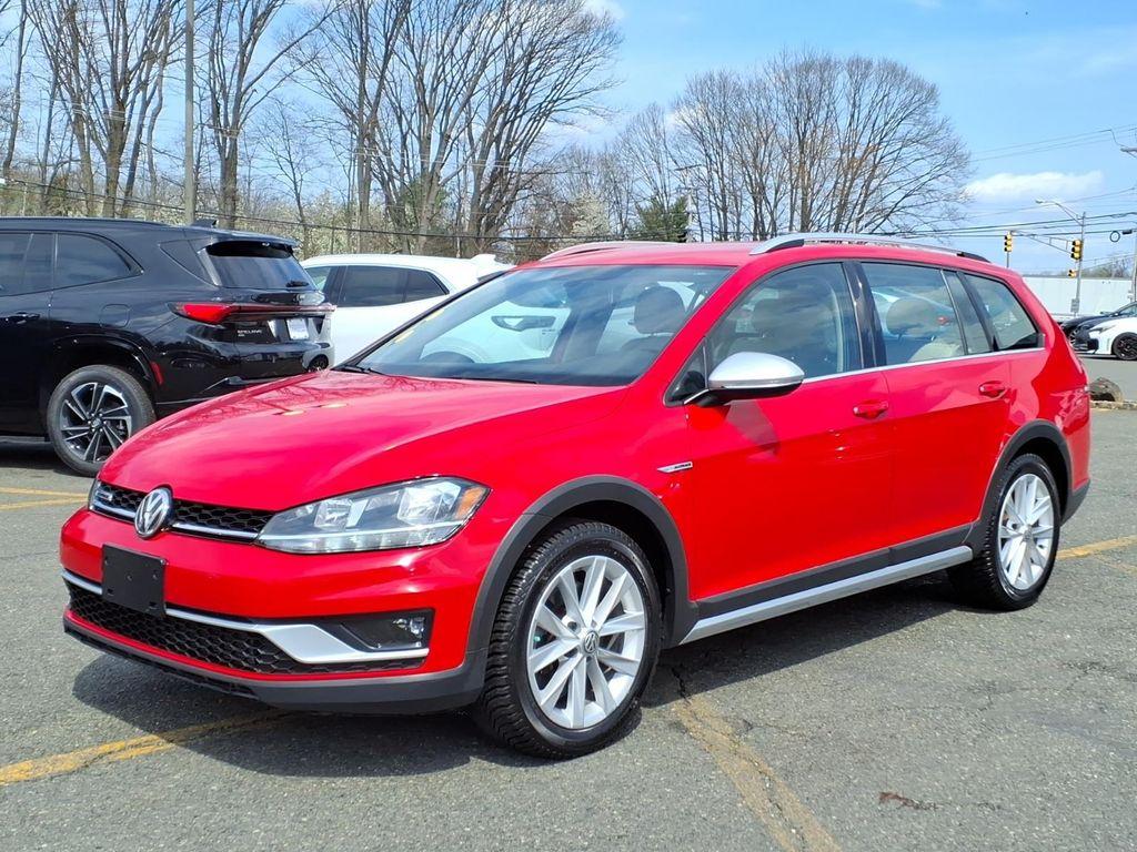 used 2019 Volkswagen Golf Alltrack car, priced at $23,985