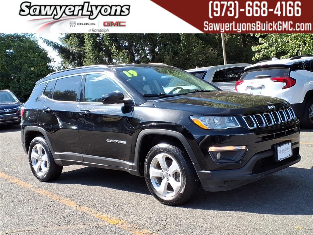 used 2019 Jeep Compass car, priced at $8,513