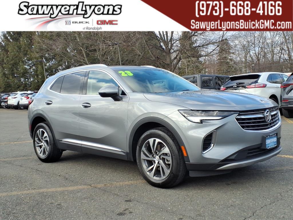 used 2023 Buick Envision car, priced at $27,142