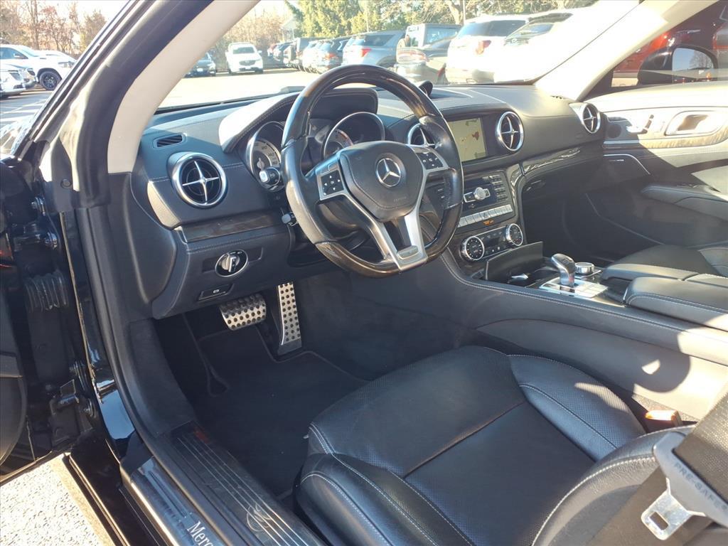 used 2015 Mercedes-Benz SL-Class car, priced at $19,919
