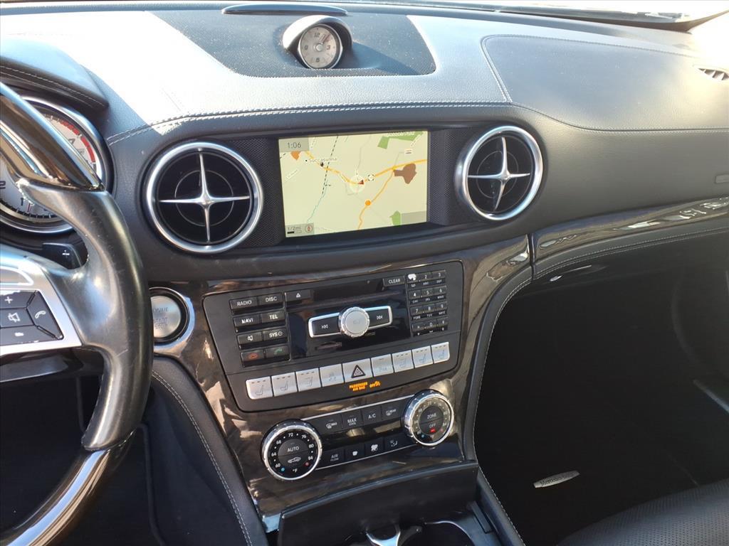 used 2015 Mercedes-Benz SL-Class car, priced at $19,919