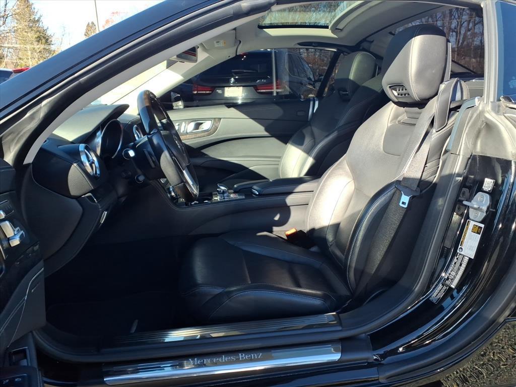 used 2015 Mercedes-Benz SL-Class car, priced at $19,919