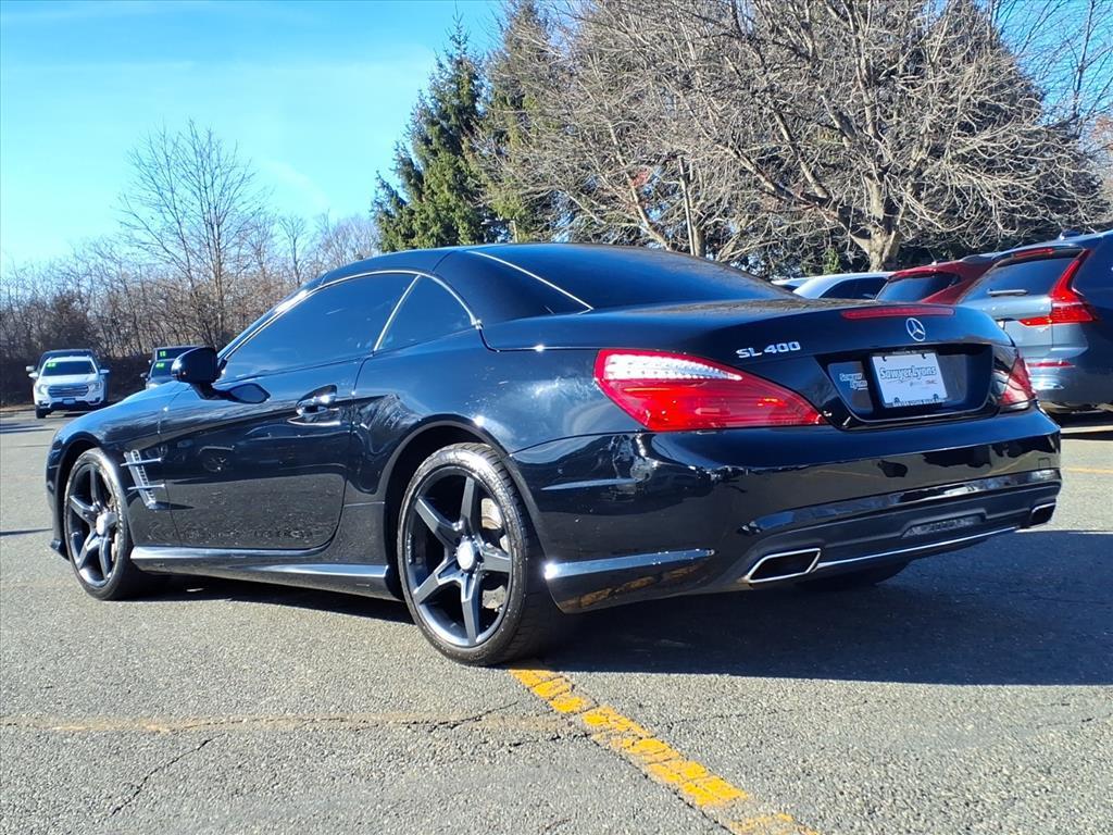 used 2015 Mercedes-Benz SL-Class car, priced at $19,919