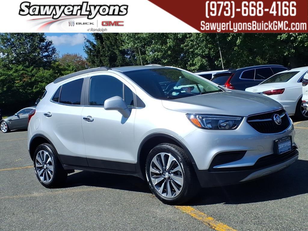 used 2022 Buick Encore car, priced at $16,651