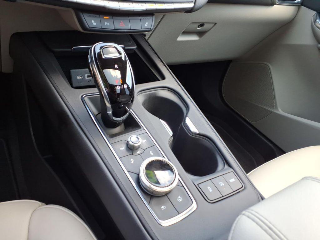 used 2023 Cadillac XT4 car, priced at $24,650