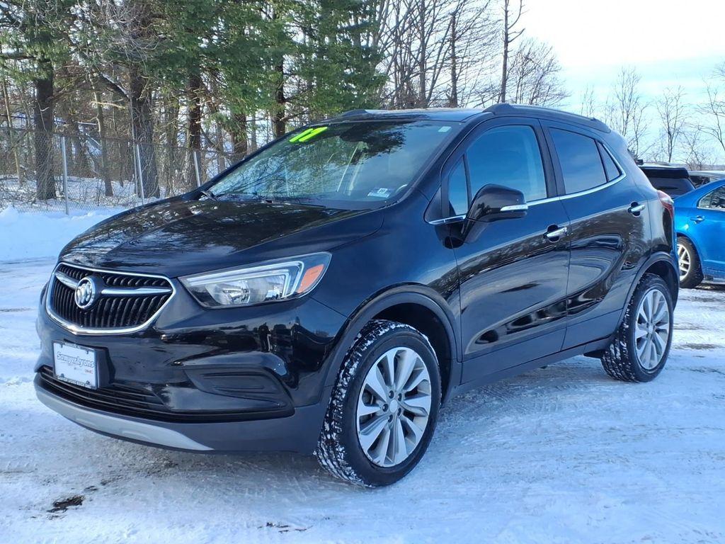 used 2017 Buick Encore car, priced at $12,172
