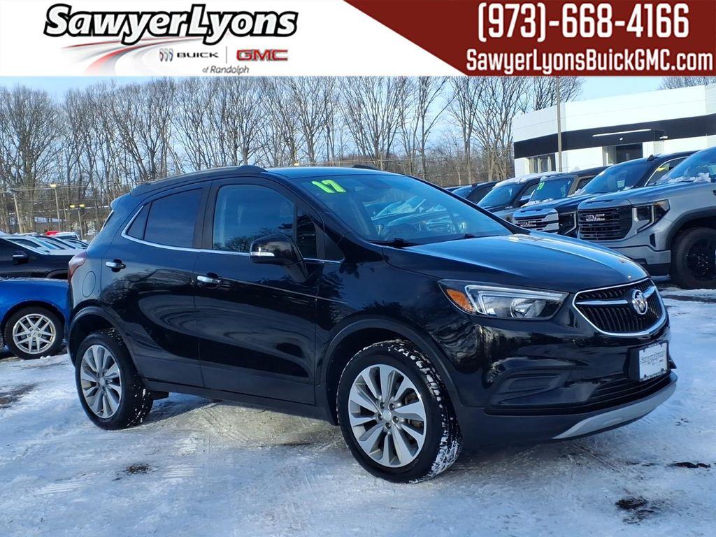 used 2017 Buick Encore car, priced at $12,172