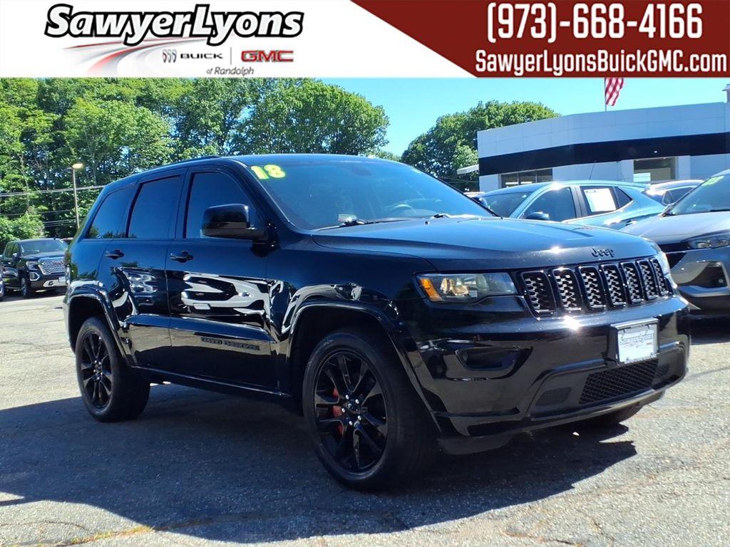 used 2018 Jeep Grand Cherokee car, priced at $14,985