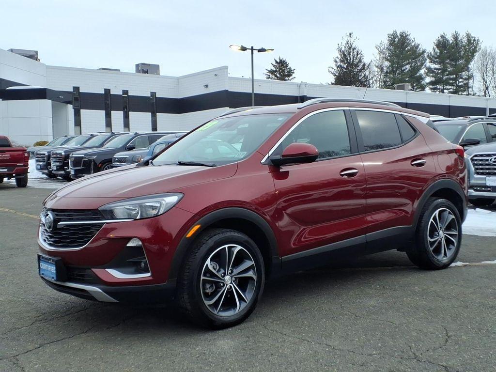 used 2023 Buick Encore GX car, priced at $21,345