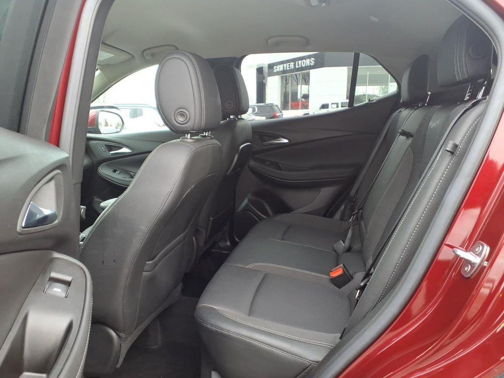 used 2023 Buick Encore GX car, priced at $21,345