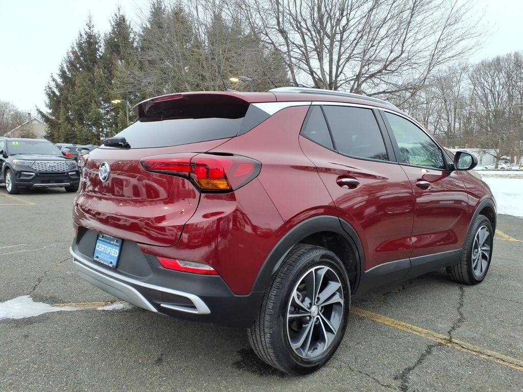used 2023 Buick Encore GX car, priced at $21,345