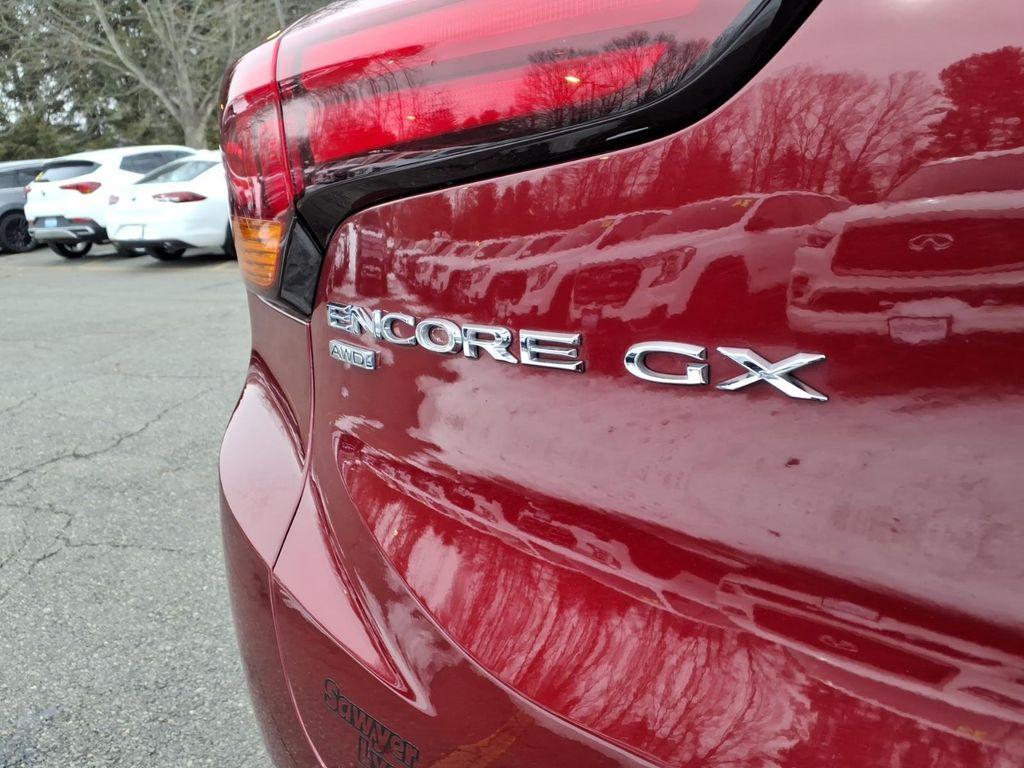used 2023 Buick Encore GX car, priced at $21,345