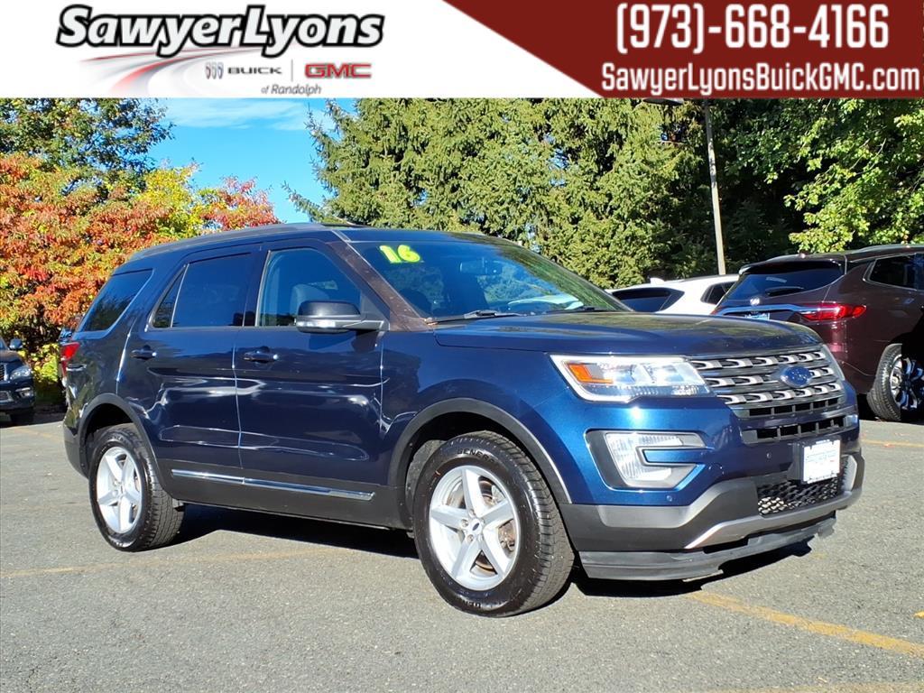 used 2016 Ford Explorer car, priced at $9,433