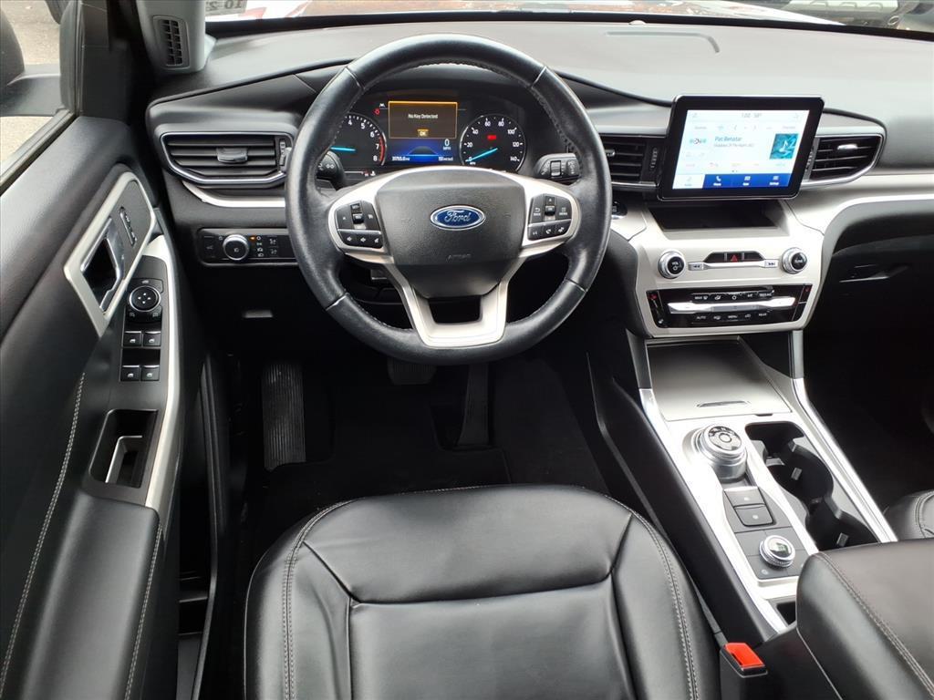 used 2022 Ford Explorer car, priced at $26,110