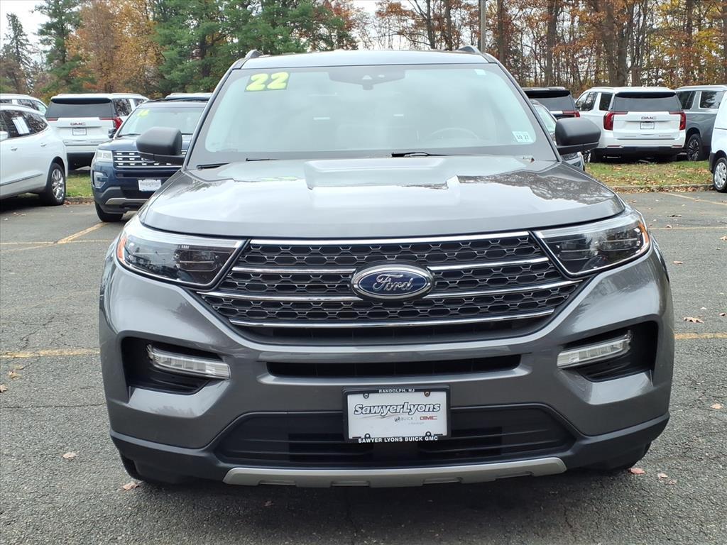 used 2022 Ford Explorer car, priced at $26,110