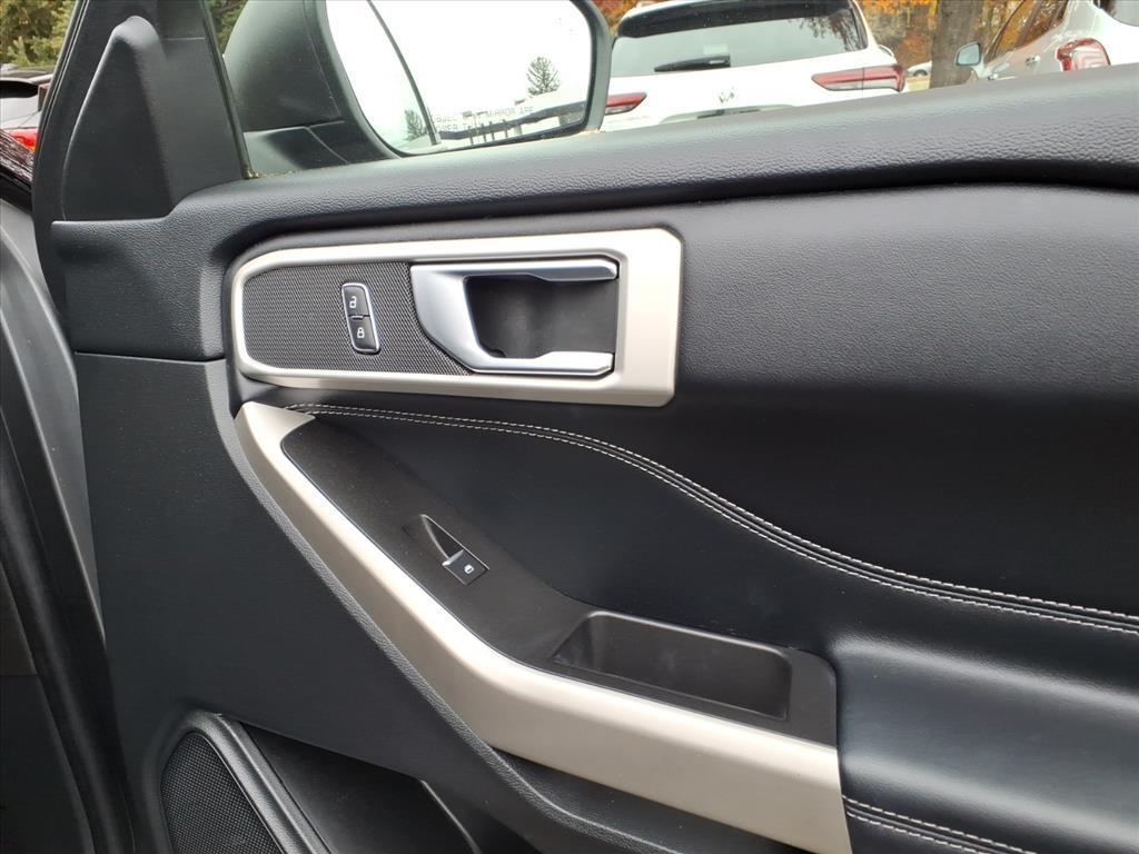 used 2022 Ford Explorer car, priced at $26,110
