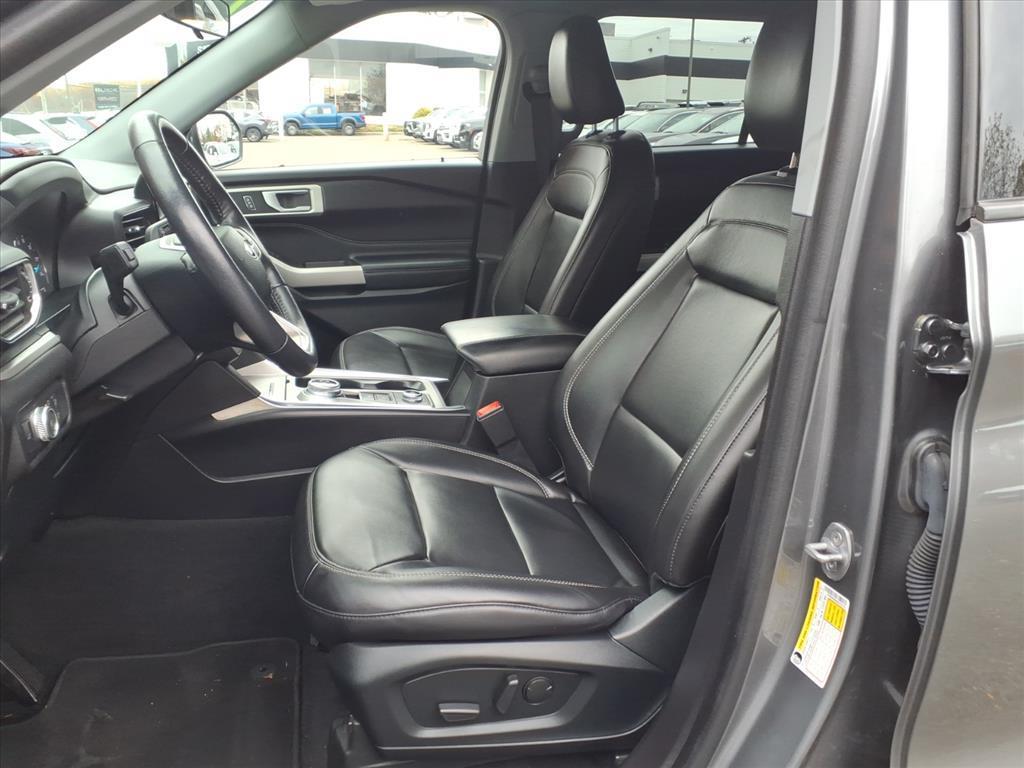 used 2022 Ford Explorer car, priced at $26,110