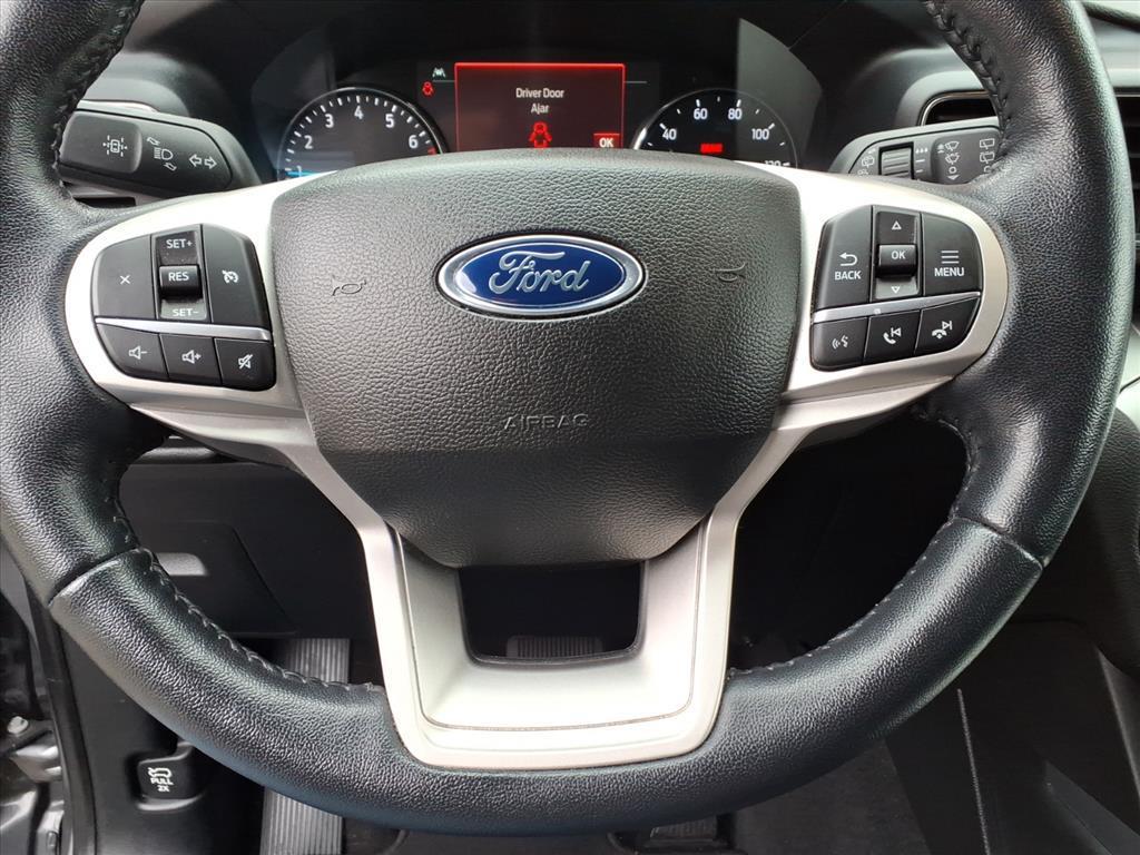 used 2022 Ford Explorer car, priced at $26,110