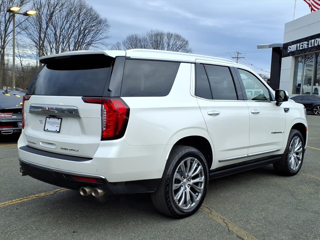 used 2021 GMC Yukon car, priced at $42,295