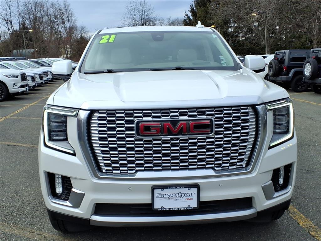 used 2021 GMC Yukon car, priced at $42,295