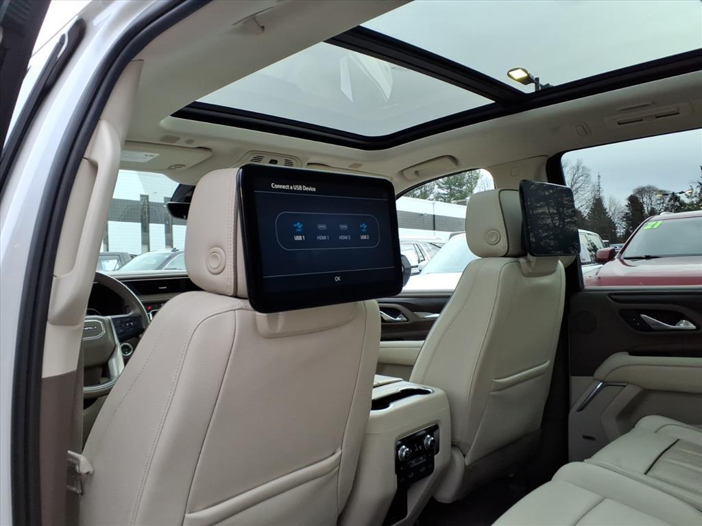 used 2021 GMC Yukon car, priced at $42,295