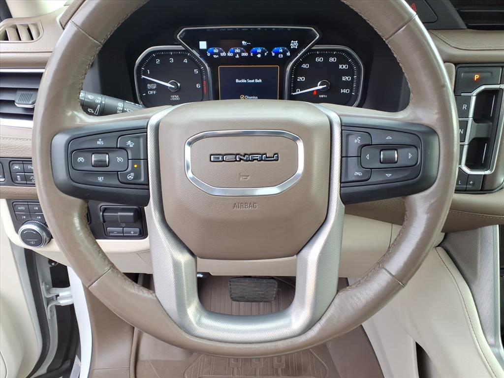 used 2021 GMC Yukon car, priced at $42,295