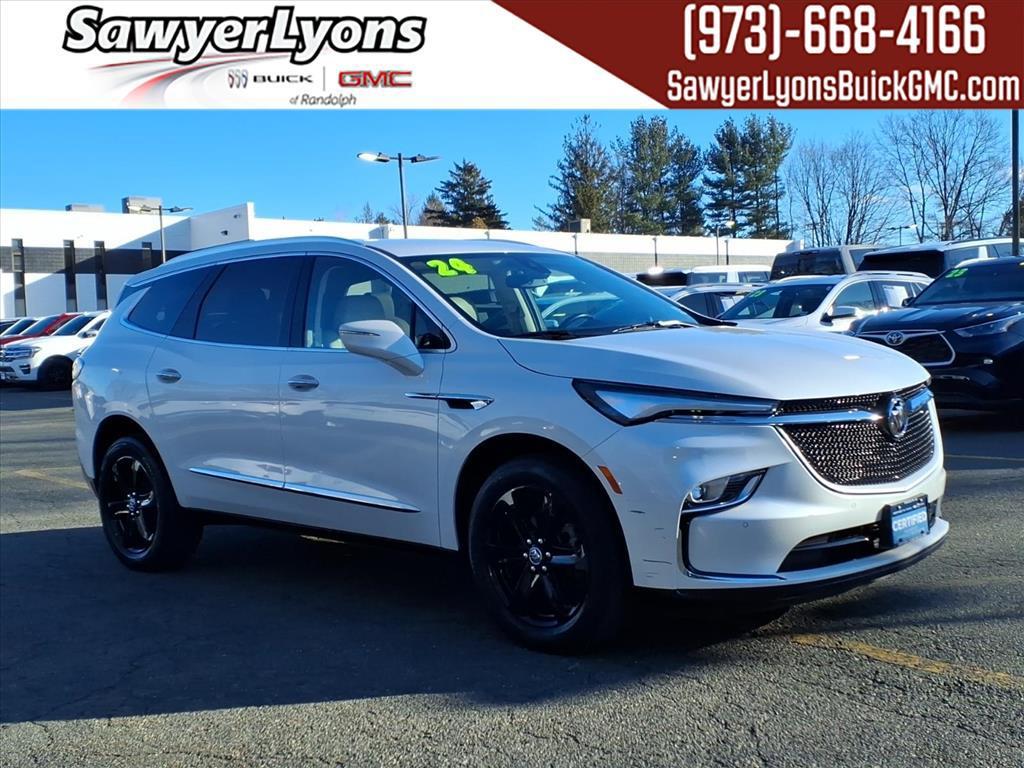 used 2024 Buick Enclave car, priced at $33,818