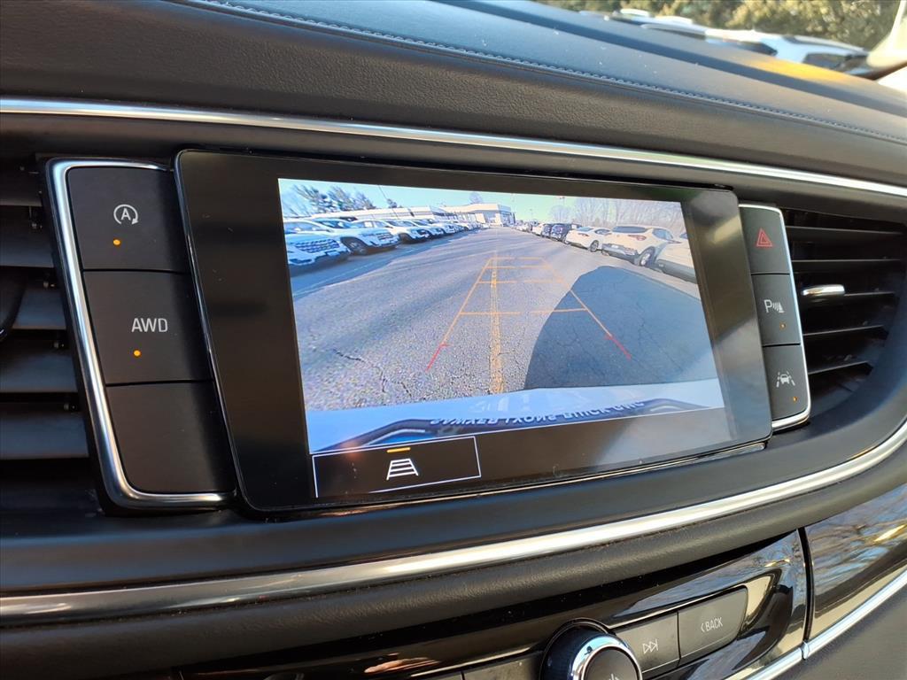 used 2024 Buick Enclave car, priced at $33,818