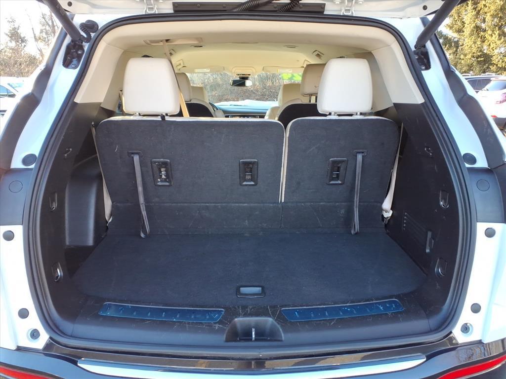 used 2024 Buick Enclave car, priced at $33,818