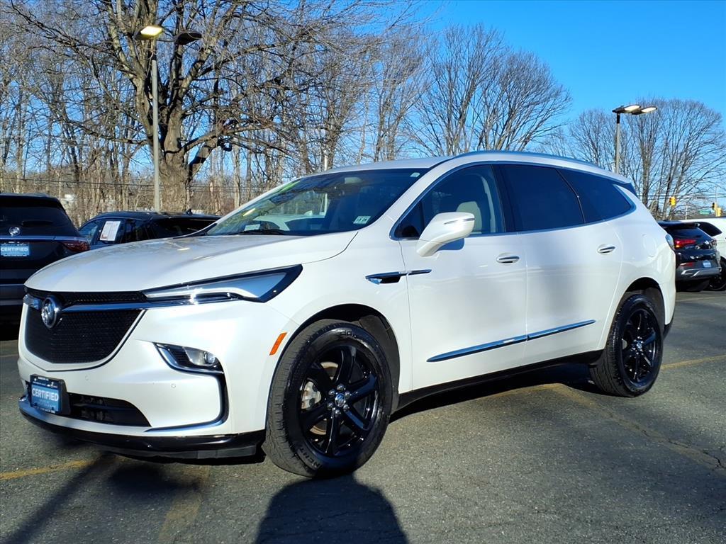 used 2024 Buick Enclave car, priced at $33,818