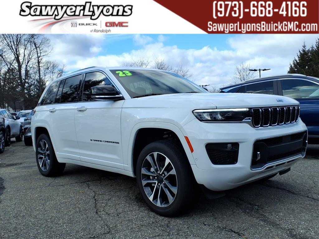 used 2023 Jeep Grand Cherokee car, priced at $29,940