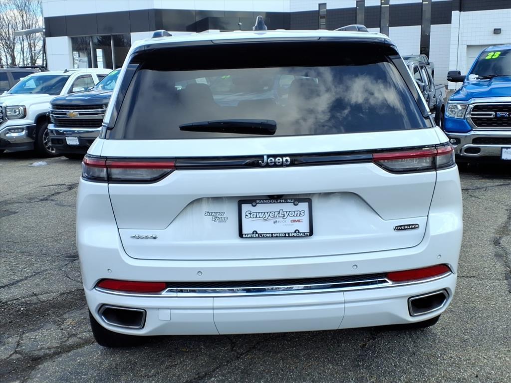 used 2023 Jeep Grand Cherokee car, priced at $29,940