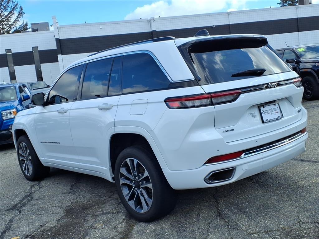 used 2023 Jeep Grand Cherokee car, priced at $29,940