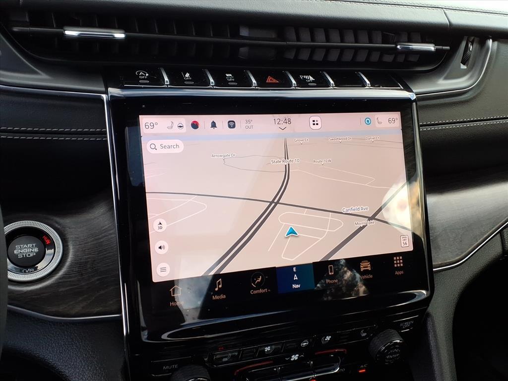 used 2023 Jeep Grand Cherokee car, priced at $29,940