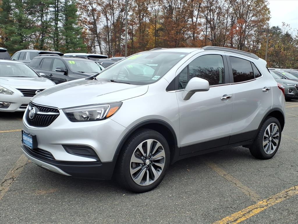 used 2022 Buick Encore car, priced at $15,616