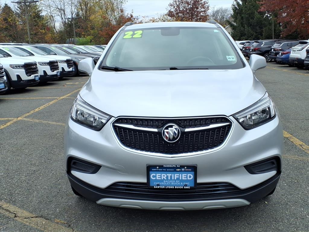 used 2022 Buick Encore car, priced at $15,616