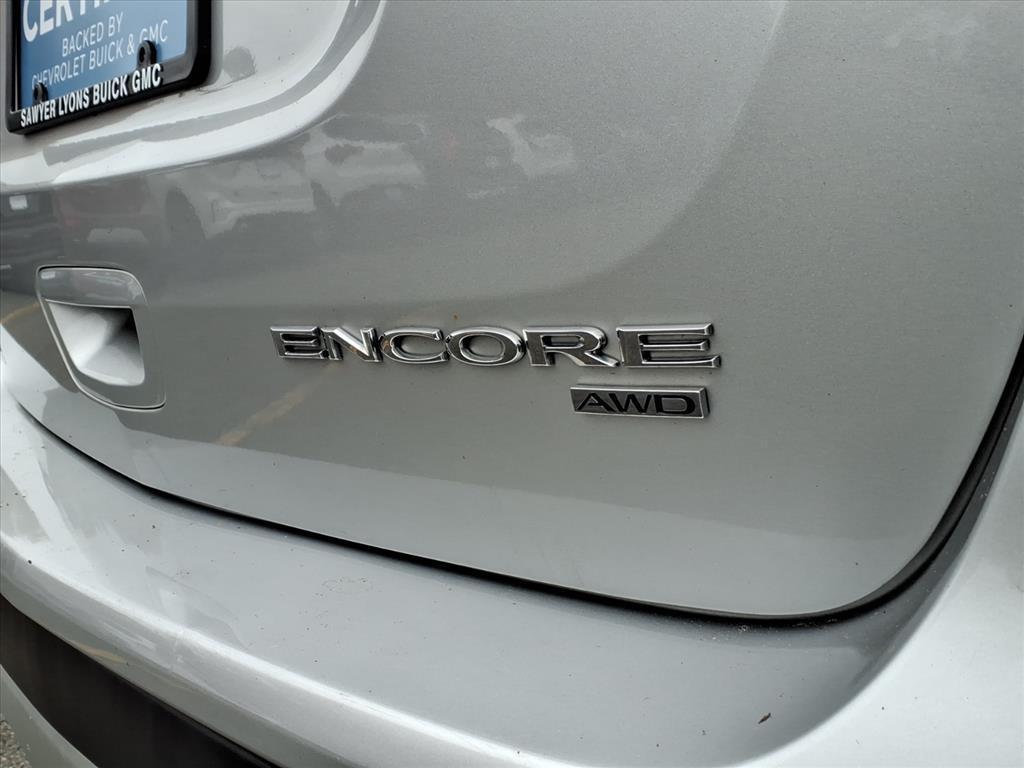 used 2022 Buick Encore car, priced at $15,616