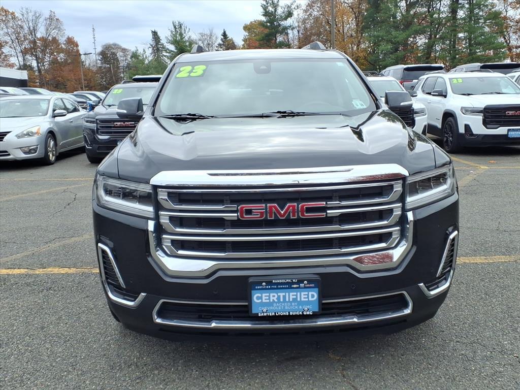 used 2023 GMC Acadia car, priced at $23,325