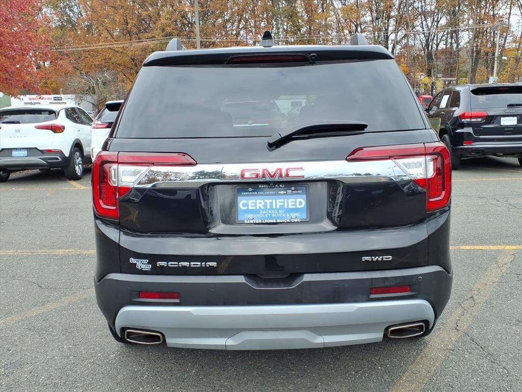 used 2023 GMC Acadia car, priced at $23,325