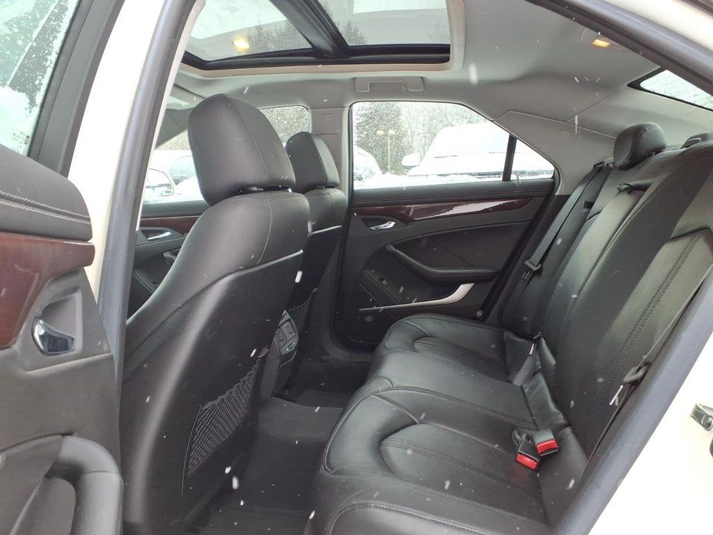 used 2008 Cadillac CTS car, priced at $9,133