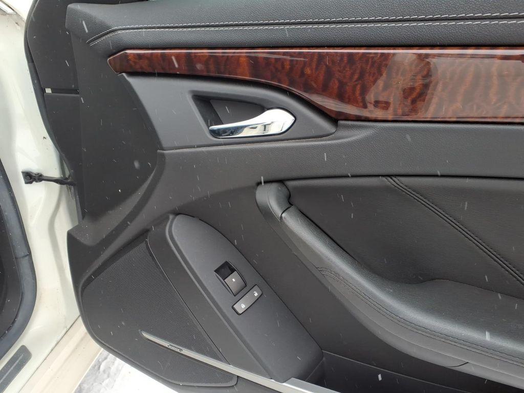 used 2008 Cadillac CTS car, priced at $9,133