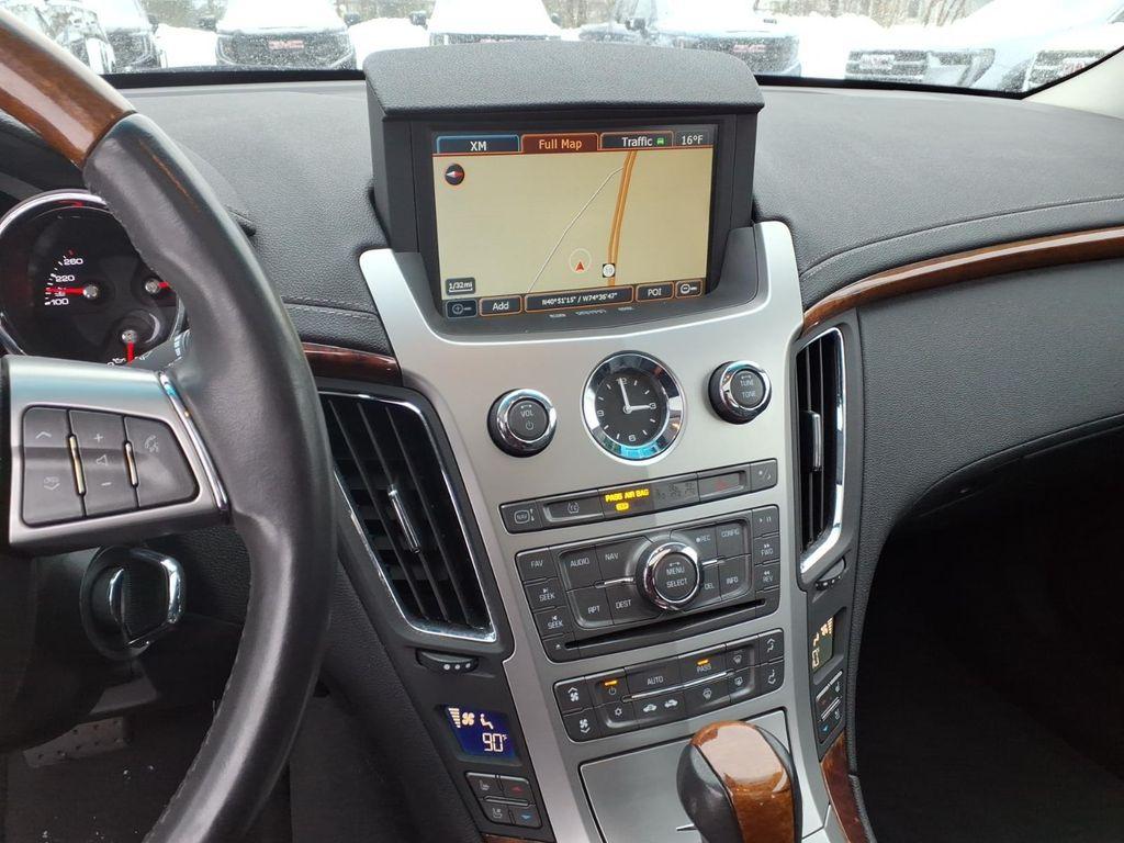 used 2008 Cadillac CTS car, priced at $9,133