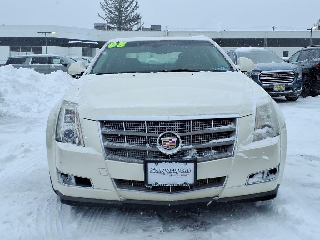 used 2008 Cadillac CTS car, priced at $9,133