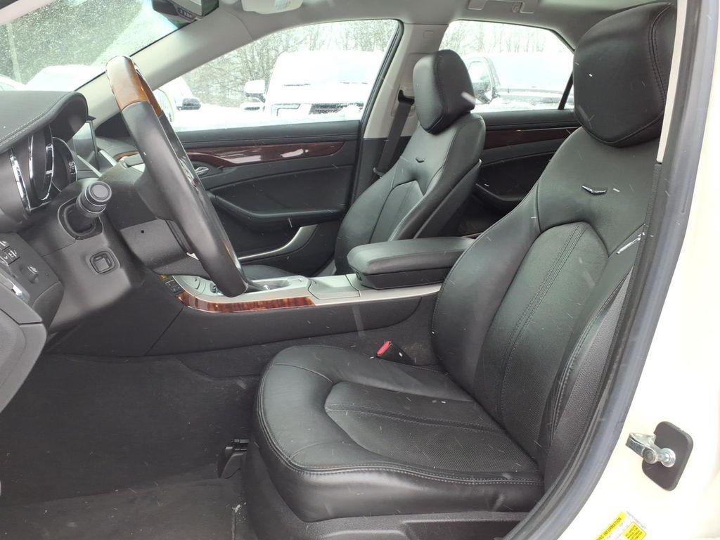 used 2008 Cadillac CTS car, priced at $9,133