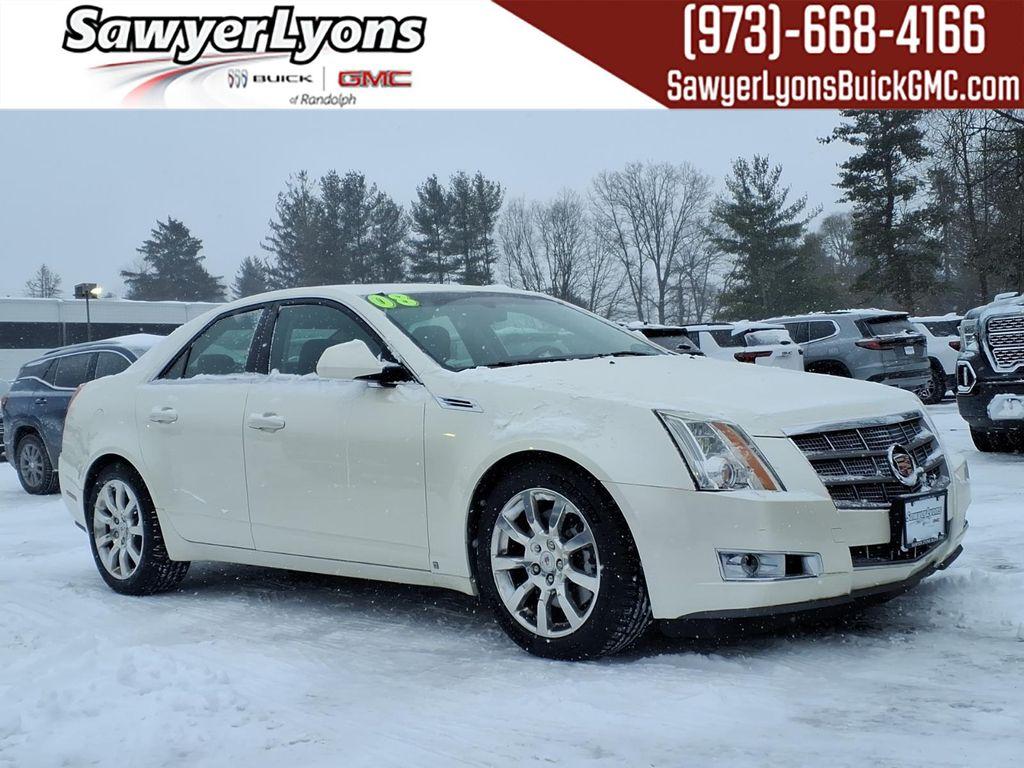 used 2008 Cadillac CTS car, priced at $9,133