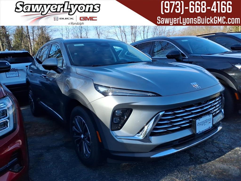 new 2026 Buick Envision car, priced at $44,840