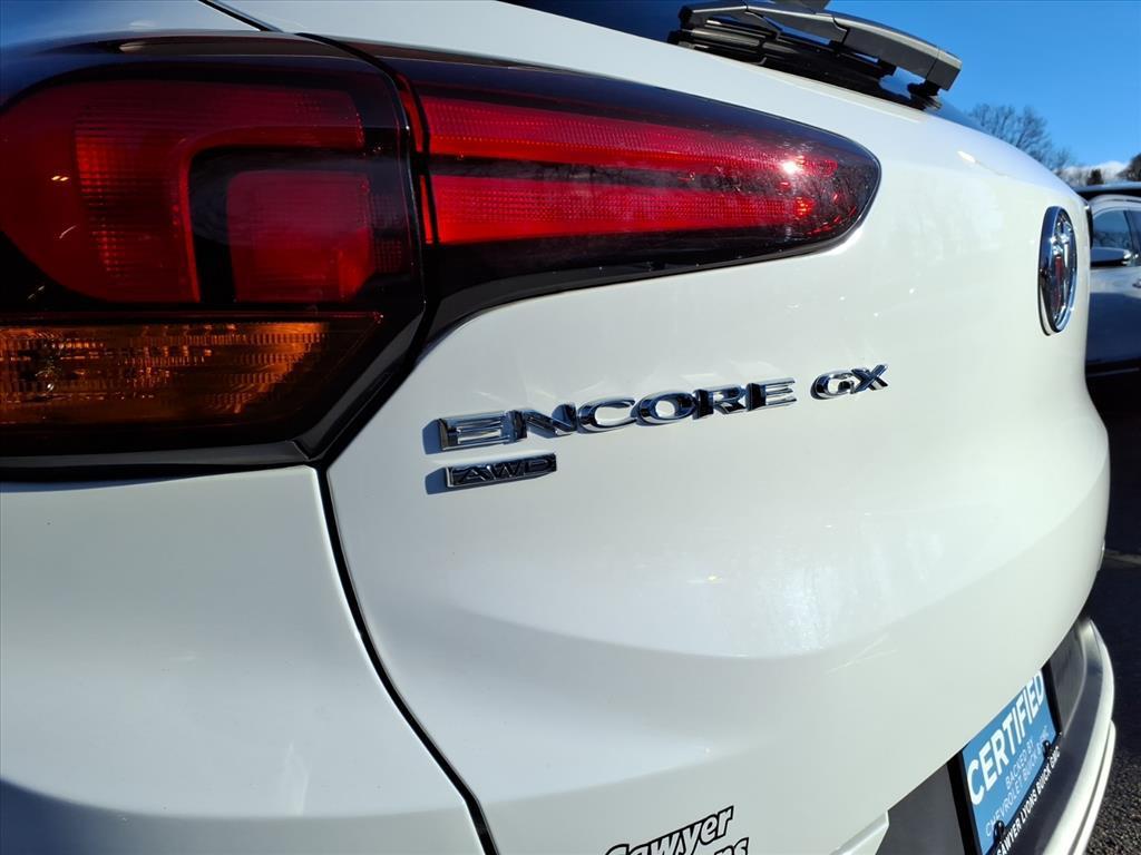 used 2023 Buick Encore GX car, priced at $18,392