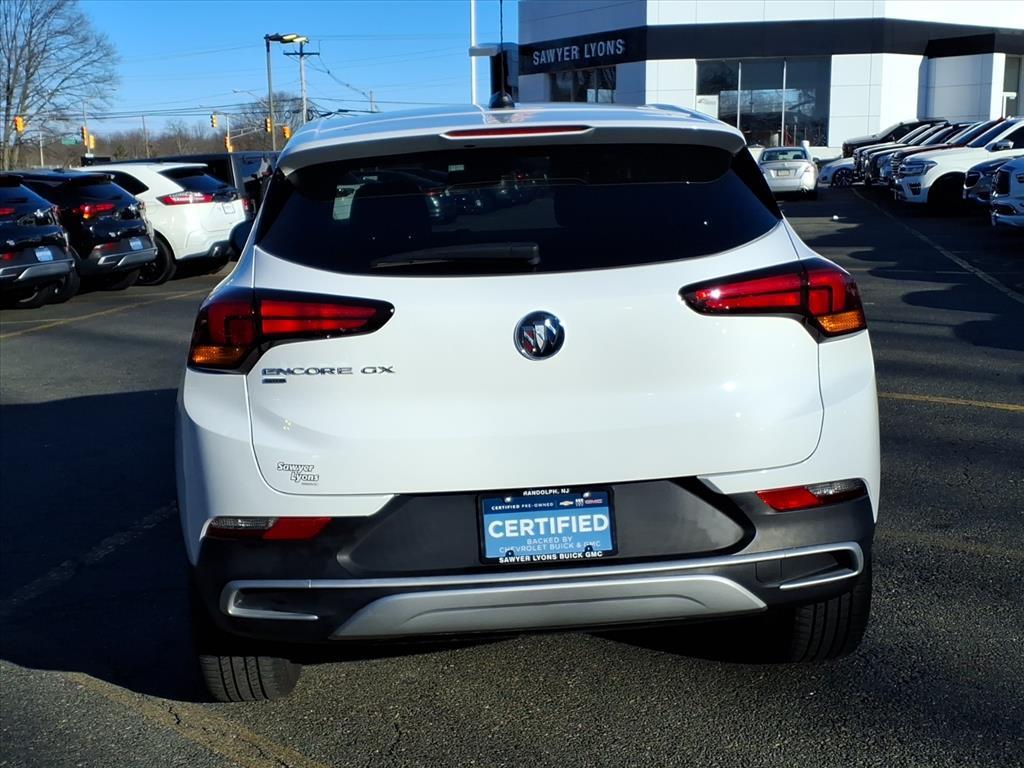 used 2023 Buick Encore GX car, priced at $18,392